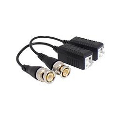 PAR DE TRANSCEPTORES PASIVOS GHIA VIDEO BALUN AHD CVBS CVI TVI CON EXTENSION DISTANCIA DE HASTA 350 MTS A 720P RESOLUCION HASTA