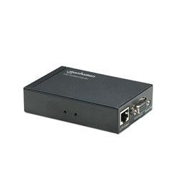 EXTENSOR DE VIDEO VGA MANHATTAN POR VIA RJ 45 HASTA 300 MTS