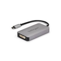 ADAPTADOR DE VIDEO EXTERNO USB C A DVI CONECTIVIDAD DE DOBLE ENLACE DUAL LINK CONVERTIDOR ACTIVO 2560X1600 CDP2DVIDP STARTECHCO