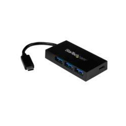 CONCENTRADOR USB 30 DE 4 PUERTOS USB C A 1X USB C Y 3X USB A HUB USB TYPE C A 1X USB TYPE C A 3X USB A STARTECHCOM MOD HB30C3A1