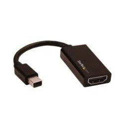 ADAPTADOR CONVERSOR MINI DISPLAYPORT A HDMI 4K 60HZ UHD STARTECHCOM MOD MDP2HD4K60S