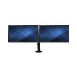BRAZO PARA ESCRITORIO DE DOS MONITORES CON BARRA HORIZONTAL SOPORTE DE MORDAZA OJAL PARA ESCRITORIO STARTECHCOM MOD ARMBARDUOG