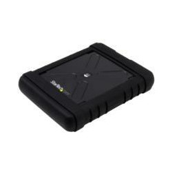 GABINETE USB 30 ROBUSTO CON UASP PARA DISCO DURO O SSD SATA III DE 25 PULGADAS CARCASA SIN HERRAMIENTAS IP54 TIPO MILITAR START