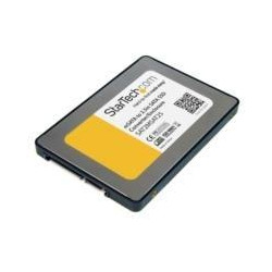 GABINETE ADAPTADOR SATA DE 25 PULGADAS PARA UNIDAD DE ESTADO SaLIDO SSD MSATA STARTECHCOM MOD SAT2MSAT25