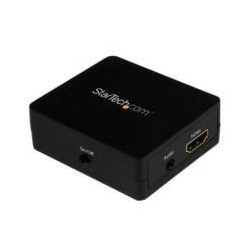 EXTRACTOR DE AUDIO HDMI A 35MM CONVERTIDOR DE AUDIO HDMI A ESTaREO ANaLOGO ADAPTADOR DE AUDIO HDMI A MINIJACK STARTECHCOM MOD H