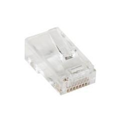 PAQUETE DE 50 UNIDADES DE CONECTORES RJ45 CAT5E MODULARES STARTECH MOD CRJ4550PK