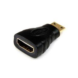 ADAPTADOR CONVERTIDOR HDMIa A MINI HDMIa a HEMBRA A MACHO STARTECHCOM MOD HDACFM