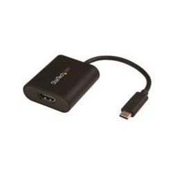 ADAPTADOR DE VIDEO EXTERNO USB C A HDMI CONVERTIDOR USB TIPO C A HDMI 4K 60HZ CON INTERRUPTOR DE MODO DE PRESENTACIaN STARTECHC