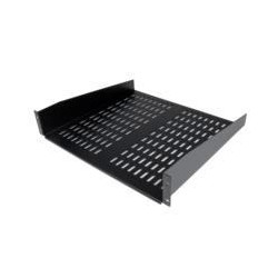CHAROLA FIJA CANTILEVER VENTILADA PARA GABINETE RACK DE SERVIDORES 2U 16 PULGADAS DE PROFUNDIDAD 22KG STARTECHCOM MOD CABSHELFV