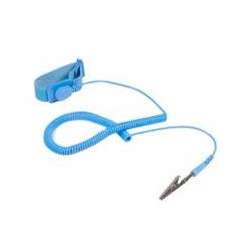 PULSERA ANTIESTATICA CON CABLE A TIERRA BRAZALETE ANTIESTATICO CON PROTECCIaN ESD STARTECHCOM MOD SWS100