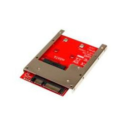 ADAPTADOR CONVERTIDOR DE SSD MSATA A SATA DE 25 PULGADAS STARTECHCOM MOD SAT32MSAT257