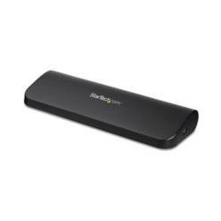 REPLICADOR DE PUERTOS PORT REPLICATOR UNIVERSAL USB 30 PARA PC PORTaTIL DVI HDMIa VGA AUDIO ETHERNET DOCKING STATION STARTECHCO