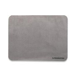 MOUSE PAD 3 EN 1 MANHATTAN MICROFIBRA GRIS OBSCURO