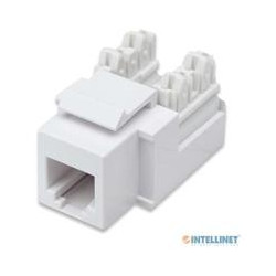 JACK INTELLINET RJ11 RJ12 PARA TELEFONIA DE IMPACTO BLANCO