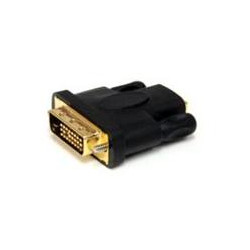 ADAPTADOR HDMI A DVI DVI D MACHO HDMI HEMBRA CONVERTIDOR DE VIDEO NEGRO STARTECHCOM MOD HDMIDVIFM