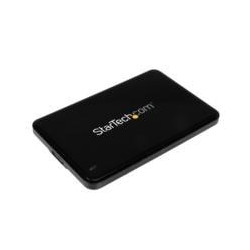 GABINETE USB 30 CON UASP PARA DISCO DURO O SSD SATA III DE 25 PULGADAS Y 7MM DE ESPESOR STARTECHCOM MOD S2510BPU337