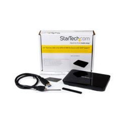GABINETE CARCASA USB 30 DE DISCO DURO HDD SATA III DE 25 PULGADAS EXTERNO CON UASP STARTECHCOM MOD S2510BPU337