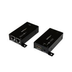 KIT EXTENSOR VIDEO AUDIO HDMI POR CABLE UTP ETHERNET CAT5 RJ45 AUTOALIMENTADO 30M STARTECHCOM MOD ST121SHD30