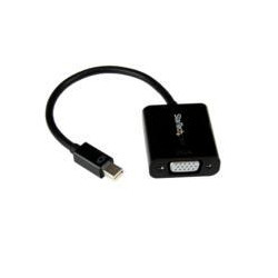 ADAPTADOR DE VIDEO MINI DISPLAYPORT A VGA CONVERTIDOR MINI DP 1920X1200 STARTECHCOM MOD MDP2VGA2