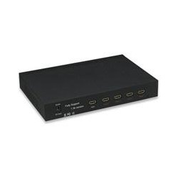 VIDEO SPLITTER MANHATTAN HDMI 1080P 4 PTOS DIVISOR DUPLICADOR DE SENAL