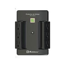 SUPRESOR DE PICOS KOBLENZ PV 2500 D 2500 VA 2000 W DESCONEXIaN AUTOMATICA DISEaO TV DE PARED 5 AaOS DE GARANTIA POLIZA DE SEGUR
