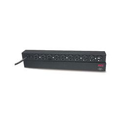 UNIDAD DE PDU MULTICONTACTO APC PARA MONTAJE EN RACK LINEA BASICO 1U15A120V10 CONT TIPO NE