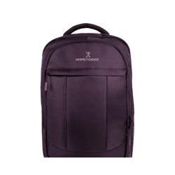 MOCHILA PARA LAP TOP AUDEN 156 A 17 PULGADAS PERFECT CHOICE MORADA