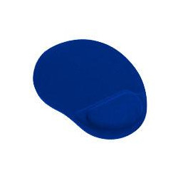 MOUSE PAD PERFECT CHOICE ERGONOMICO DE GEL AZUL