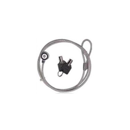 CANDADO CON LLAVE TECH ZONE SIN BLISTER