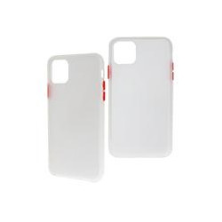 FUNDA GHIA HUMO SEMITRANSPARENTE CON MICA PARA IPHONE 11 PRO MAX