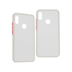 FUNDA GHIA HUMO SEMITRANSPARENTE CON MICA PARA HUAWEI Y6 2019