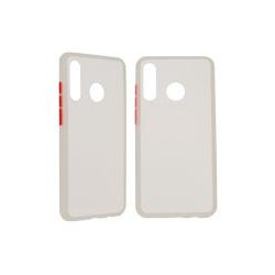 FUNDA GHIA HUMO SEMITRANSPARENTE CON MICA PARA HUAWEI P30 LITE