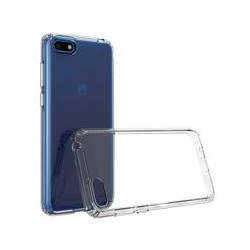 FUNDA GHIA TRANSPARENTE CON MICA PARA HUAWEI Y5