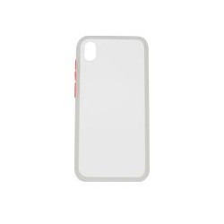 FUNDA GHIA HUMO SEMITRANSPARENTE CON MICA PARA HUAWEI Y5