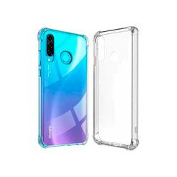 FUNDA GHIA TRANSPARENTE CON MICA PARA HUAWEI P30 LITE
