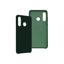 FUNDA GHIA DE SILICON COLOR VERDE CON MICA PARA HUAWEI P30 LITE