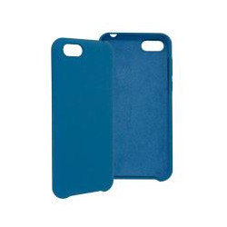 FUNDA GHIA DE SILICON COLOR AZUL CON MICA PARA HUAWEI Y5