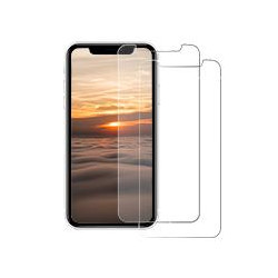 MICA GHIA CRISTAL PARA IPHONE XS X 2 PAQ