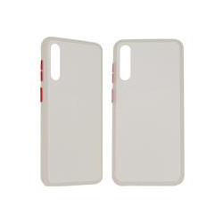 FUNDA GHIA HUMO SEMITRANSPARENTE CON MICA PARA SAMSUNG A30S