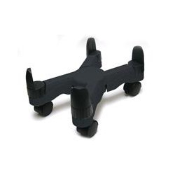 BASE MOVIL PARA COMPUTADORA EASY LINE BY PERFECT CHOICE NEGRO