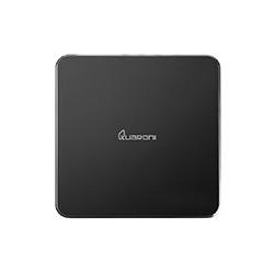 TV BOX QUARONI QUAD CORE 1GB 8GB LAN WIFI HDMI AV CR SPDIF ANDROID NEGRO
