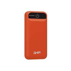 BATERIA DE RESPALDO GHIA POWER BANK 2500 MAH ROJA