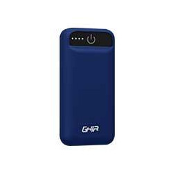 BATERIA DE RESPALDO GHIA POWER BANK 2500 MAH AZUL