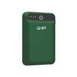 BATERIA DE RESPALDO GHIA POWER BANK 5000 MAH VERDE