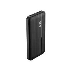 BATERIA DE RESPALDO GHIA POWER BANK 10000 MAH CARGA RAPIDA PD18W NEGRA