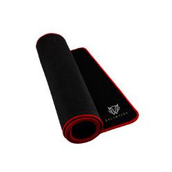 MOUSE PAD GAMER BALAM RUSH ACTECK TEXTURA ANTIDERRAPANTE DIMENSIONES XL NAROK COLOR NEGRO BR 931441