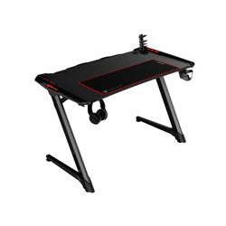 MESA GAMER RGB BALAMRUSH ACTECK MOUSEPAD PORTAVASO SOPORTE PARA GAMEPAD Y HEADSETSISTEMA DE ADMINISTRACION DE CABLEADO OLYMPUS 