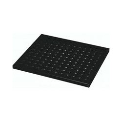 CHAROLA PARA RACK O GABINETE 19 1U INTELLINET FIJA PROFUNDIDAD 525CM SOPORTA 50KG