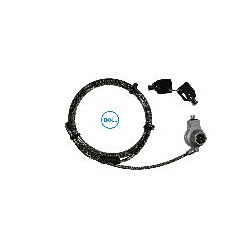 CANDADO DE SEGURIDAD CON LLAVE SOLO PARA EQUIPOS DELL COLOR GRIS