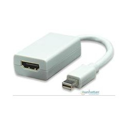 ADAPTADOR MANHATTAN MINI DISPLAYPORT A HDMI 1080P M H